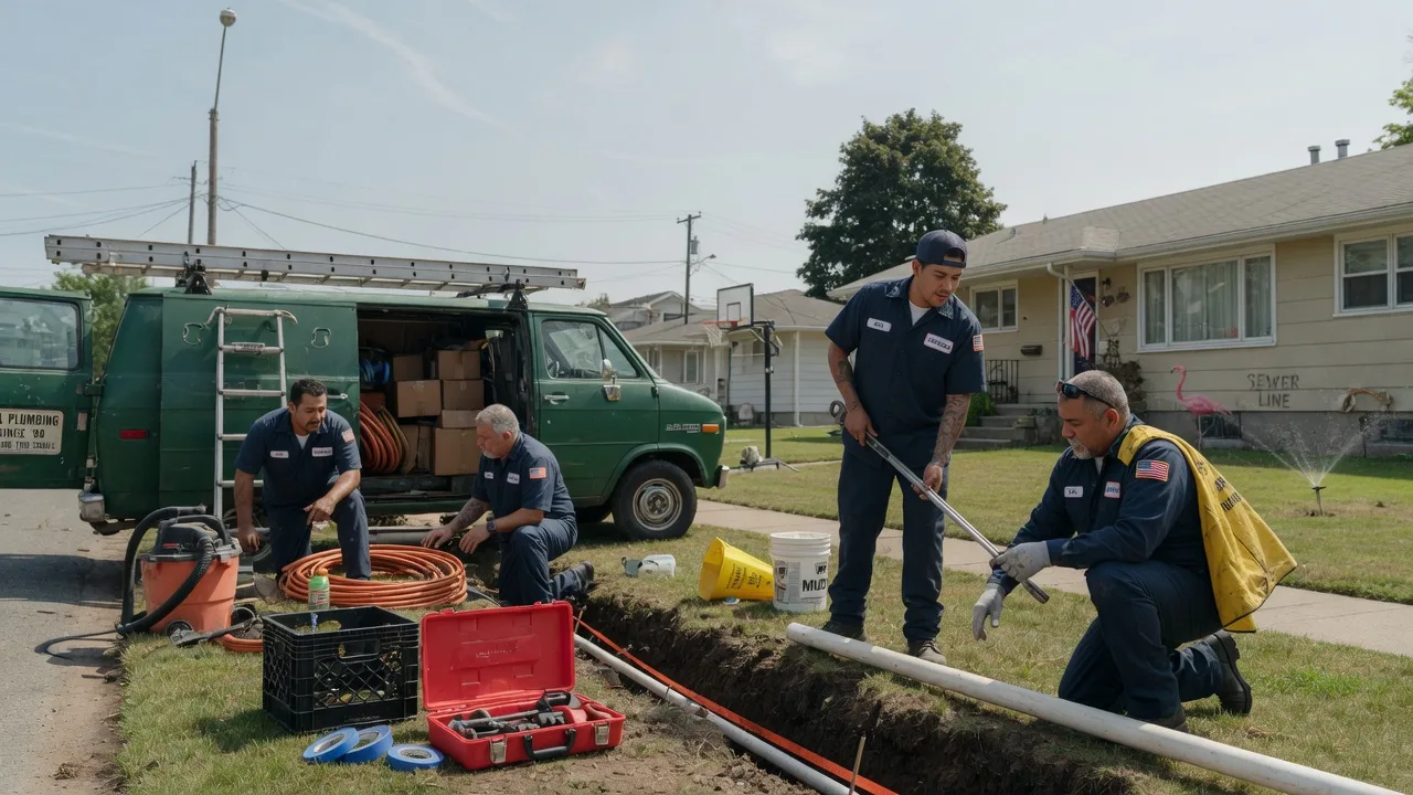 Gas Line Installation in Nauvoo, IL near me